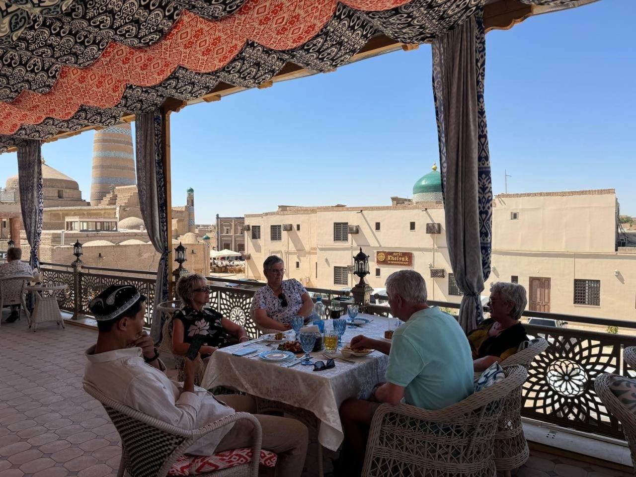 Khiva Minor Ξενοδοχείο Εξωτερικό φωτογραφία